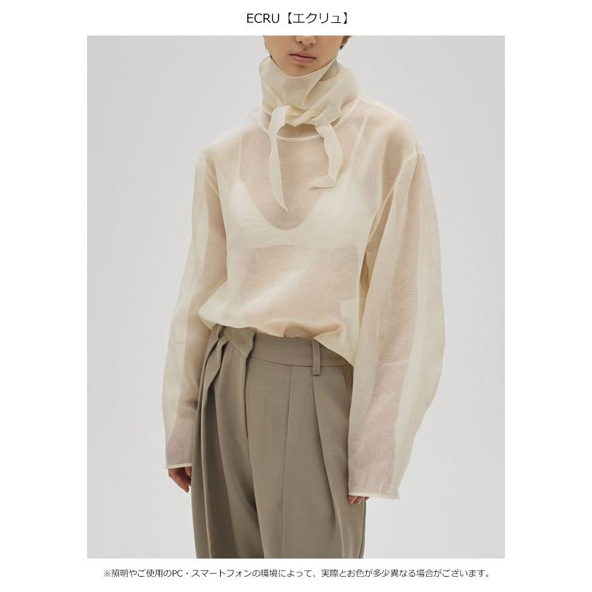 Sheer Embroidery Blouse トゥデイフル　アイボリー TODAYFUL(トゥデイフル) / Life's online store（ライフズ）STAFF
