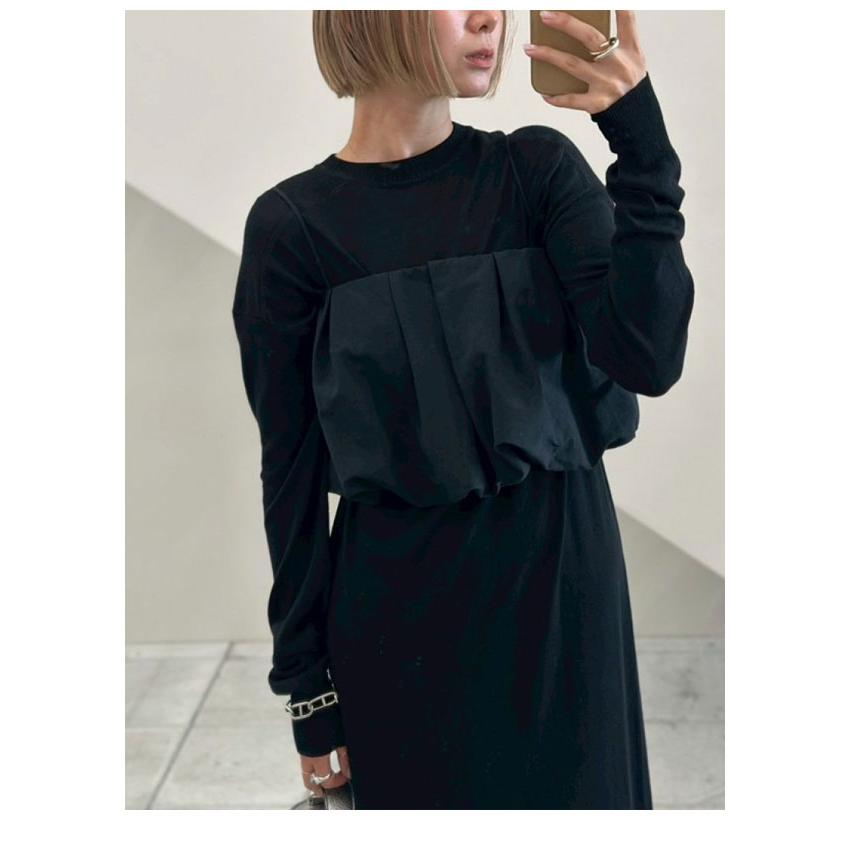 TODAYFUL トゥデイフル 2026springsummer トップス Tuck Balloon