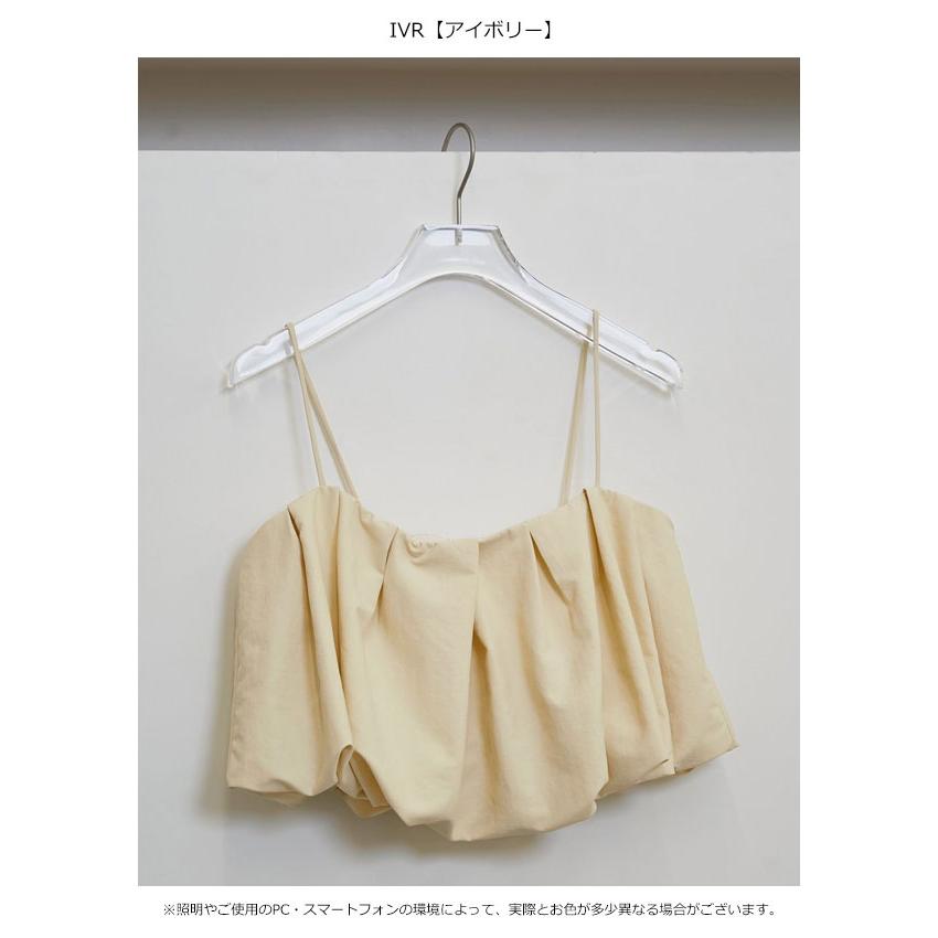 TODAYFUL トゥデイフル 2026springsummer トップス Tuck Balloon