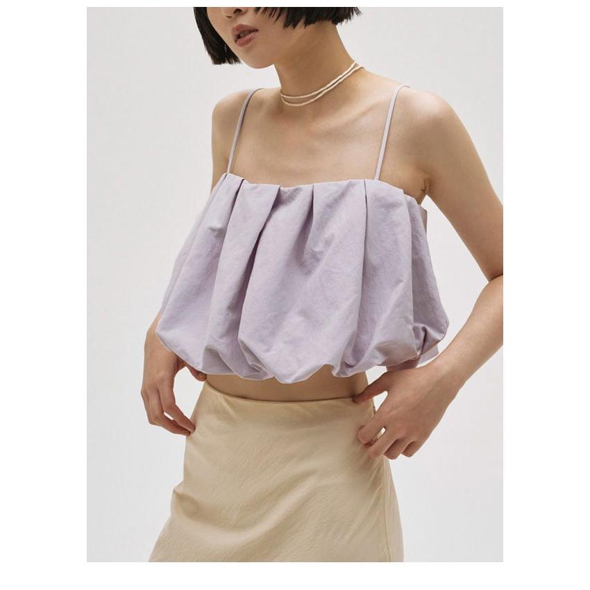 トップス EAPHI BALLOON HEM CAMISOLE Eaphi BALLOON HEM CAMISOLE - メルカリ