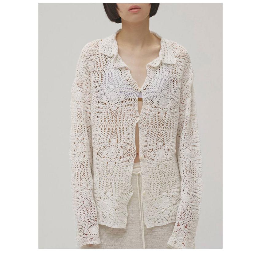 TODAYFUL トゥデイフル 2026springsummer トップス Crochet Lace