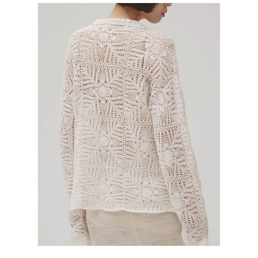 todayful トップス TODAYFUL トゥデイフル 2026springsummer トップス Crochet Lace