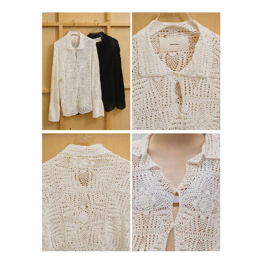 TODAYFUL トゥデイフル 2026springsummer トップス Crochet Lace
