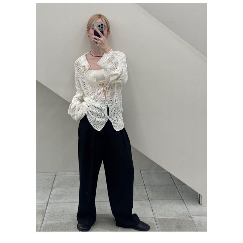 TODAYFUL トゥデイフル 2026springsummer トップス Crochet Lace