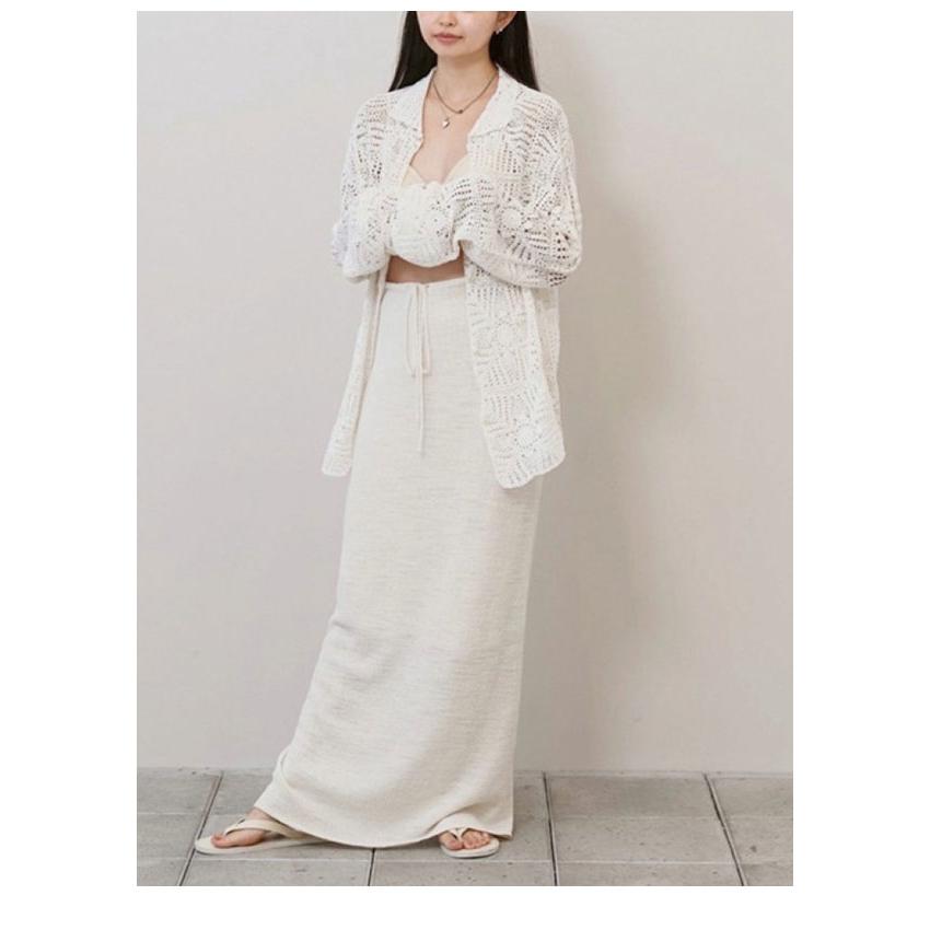 TODAYFUL トゥデイフル 2026springsummer トップス Crochet Lace