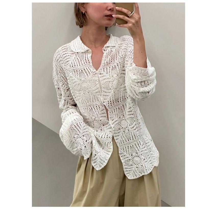 TODAYFUL トゥデイフル 2026springsummer トップス Crochet Lace