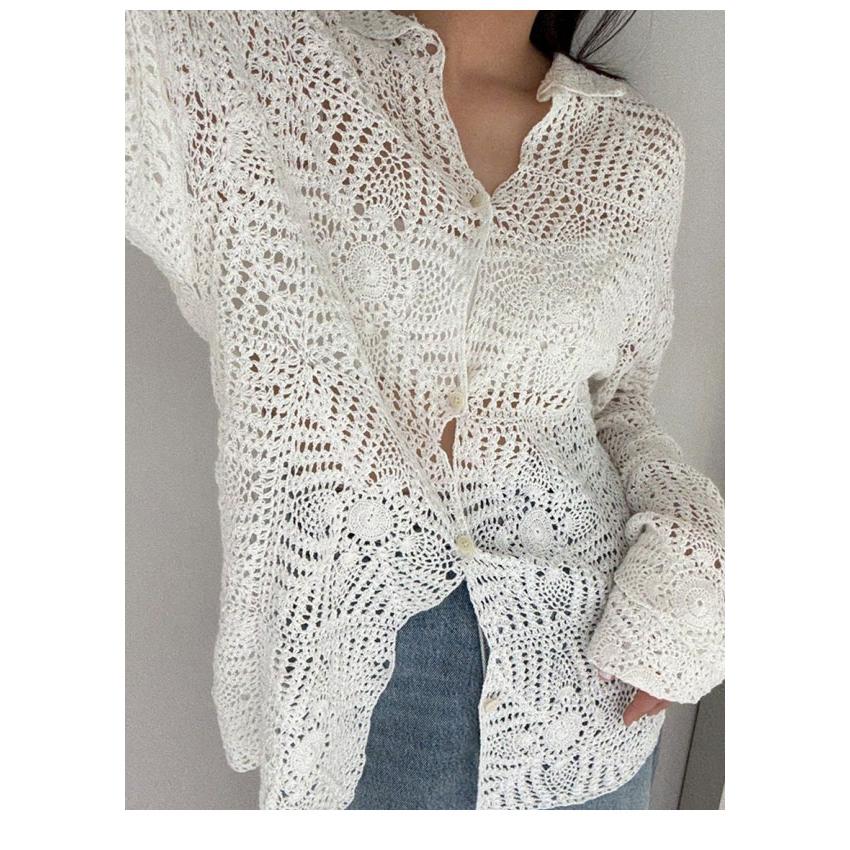TODAYFUL トゥデイフル 2026springsummer トップス Crochet Lace