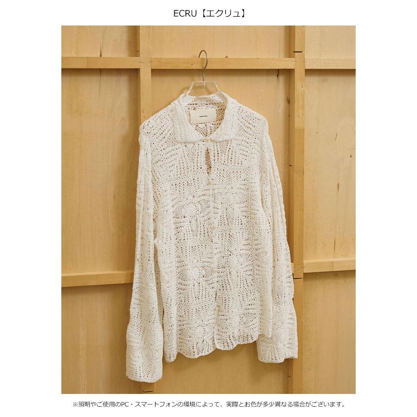 todayful トップス TODAYFUL トゥデイフル 2026springsummer トップス Crochet Lace