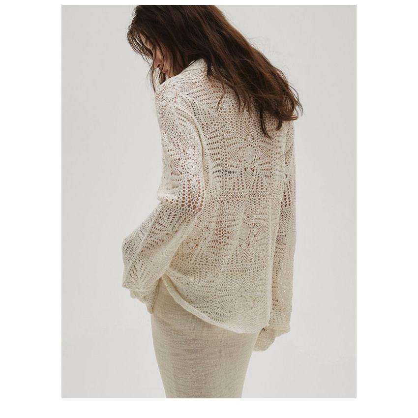 TODAYFUL トゥデイフル 2026springsummer トップス Crochet Lace