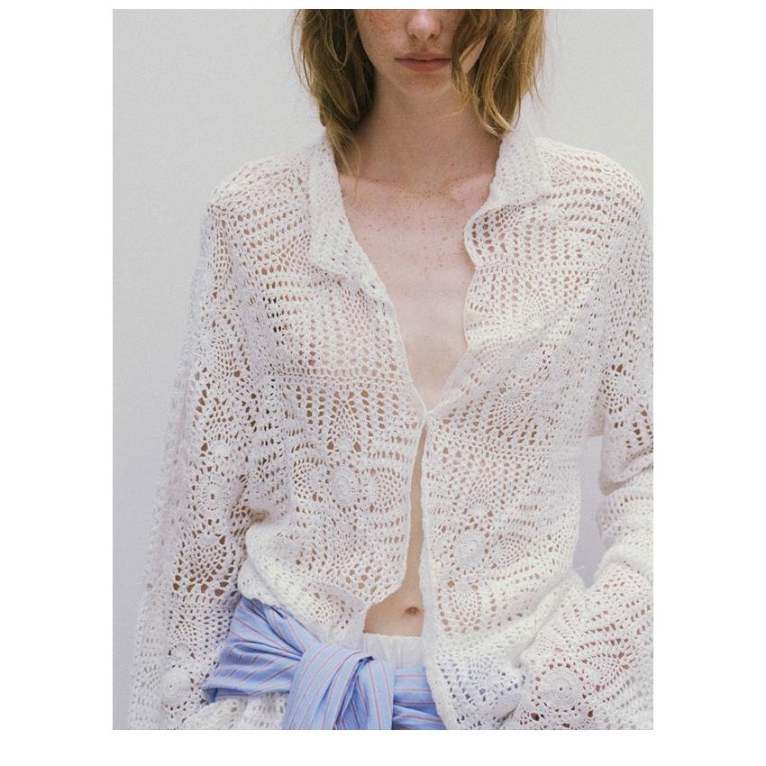 TODAYFUL トゥデイフル 2026springsummer トップス Crochet Lace