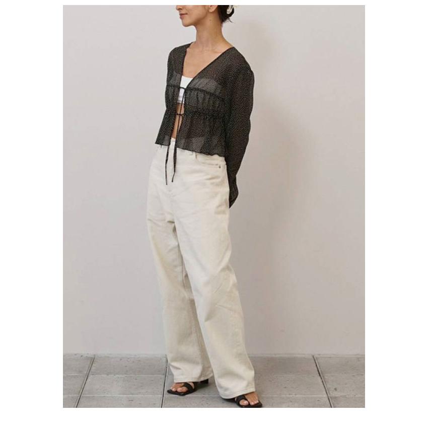 TODAYFUL トゥデイフル 2026springsummer トップス Shirring Dot