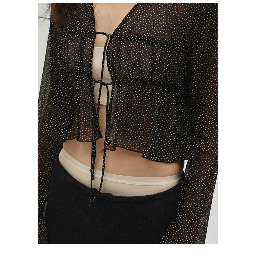 新品未使用 todayful Shirring Dot Cardigan TODAYFUL トゥデイフル 2026springsummer トップス Shirring Dot