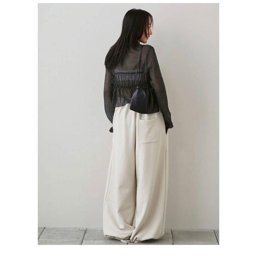TODAYFUL トゥデイフル 2026springsummer トップス Shirring Dot