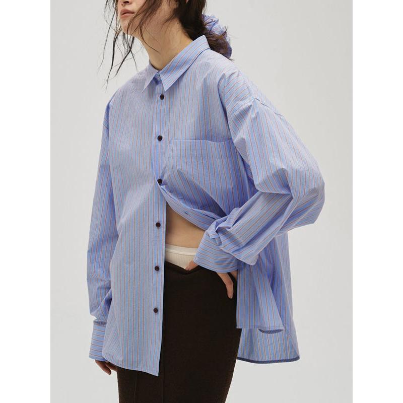 todayful ストライプ シャツ