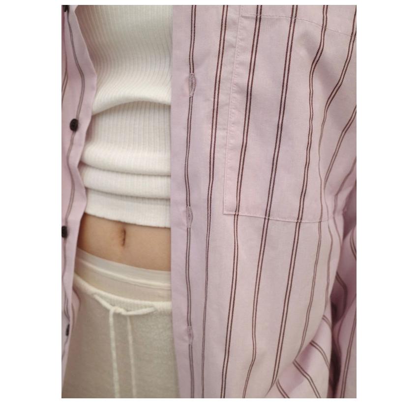 TODAYFUL トゥデイフル 2026springsummer トップス Stripe Pocket