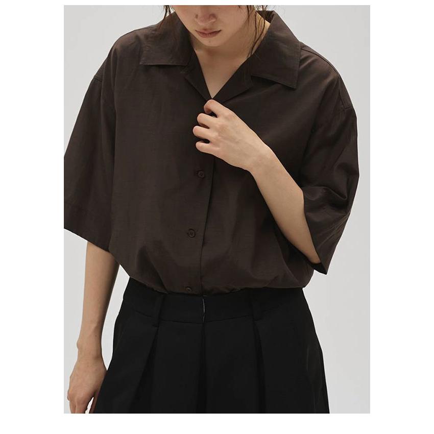 TODAYFUL トゥデイフル 2026springsummer トップス Silky Halfsleeve