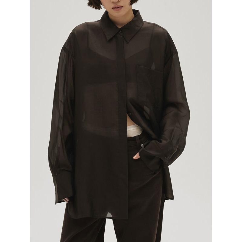 TODAYFUL トゥデイフル 2026springsummer トップス Chambray Silky