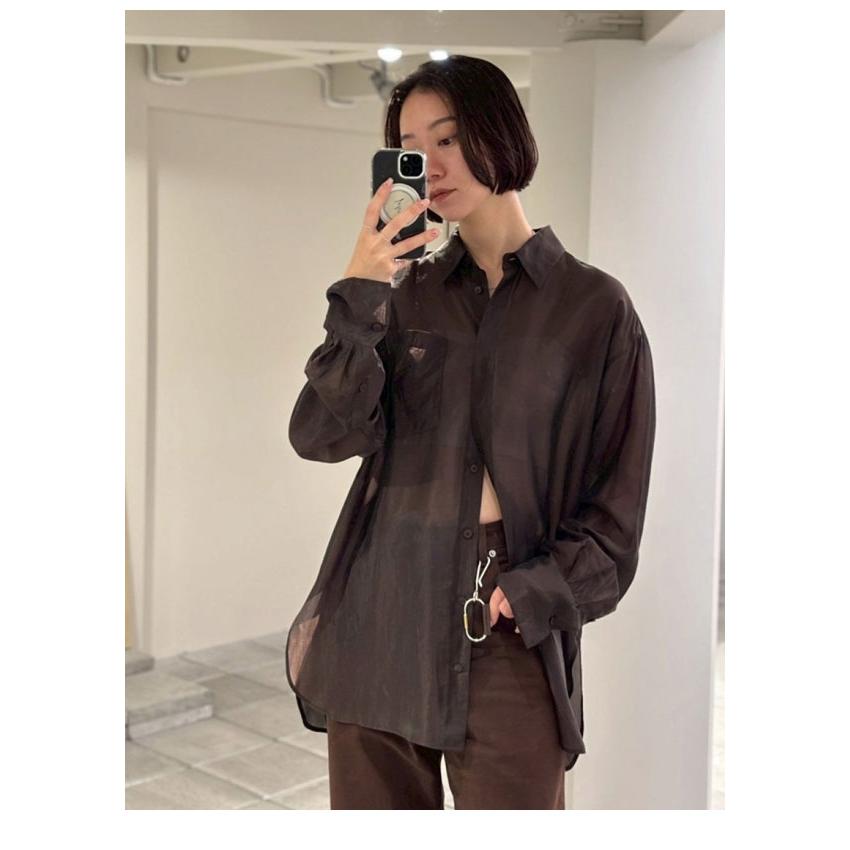 TODAYFUL トゥデイフル 2026springsummer トップス Chambray Silky