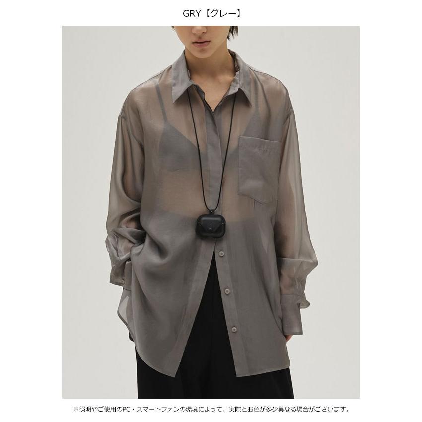 TODAYFUL トゥデイフル 2026springsummer トップス Chambray Silky