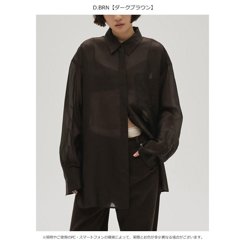 TODAYFUL トゥデイフル 2026springsummer トップス Chambray Silky