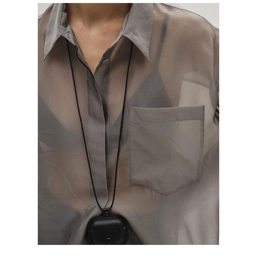 TODAYFUL トゥデイフル 2026springsummer トップス Chambray Silky