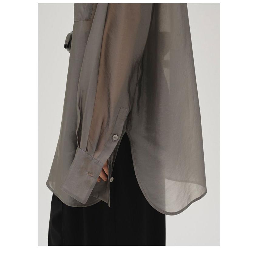 TODAYFUL トゥデイフル 2026springsummer トップス Chambray Silky