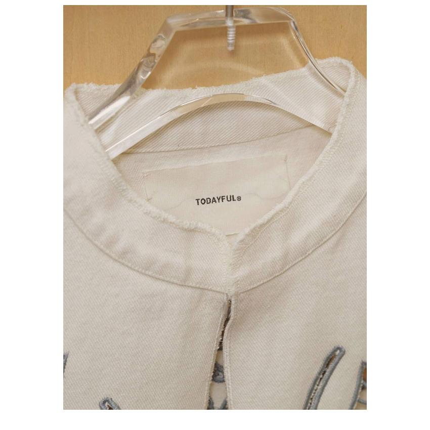 TODAYFUL トゥデイフル 2026Prefall トップス Cut Lace Twill Vest 6月