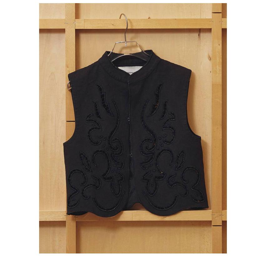 TODAYFUL トゥデイフル★ Embroidery Middle Vest 楽天市場】【予約】TODAYFUL トゥデイフル Embroidery Middle Vest 24