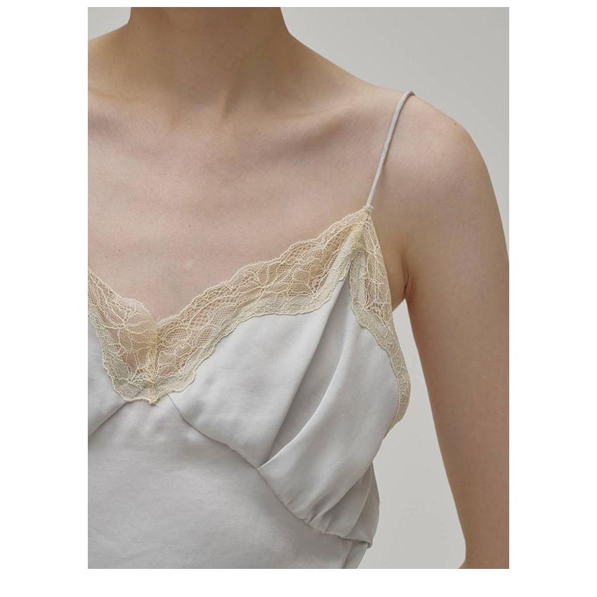 TODAYFUL トゥデイフル 2026Prefall トップス Satin Lace Camisole