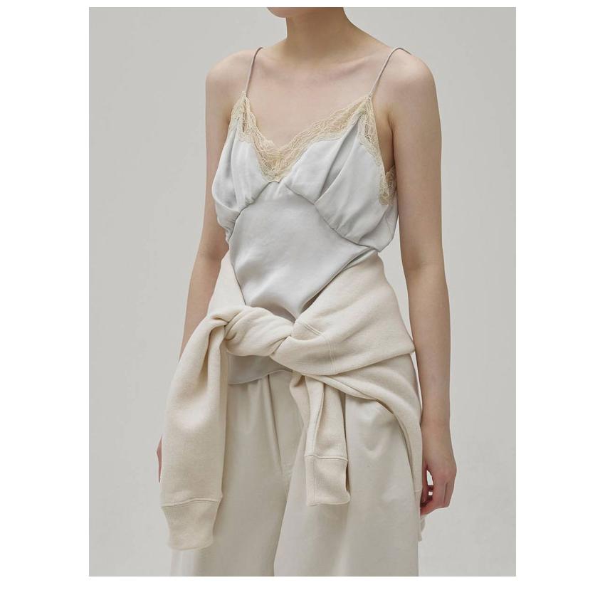 TODAYFUL トゥデイフル 2026Prefall トップス Satin Lace Camisole 6月