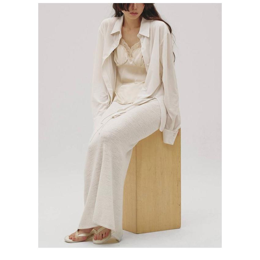 TODAYFUL トゥデイフル 2026Prefall トップス Satin Lace Camisole
