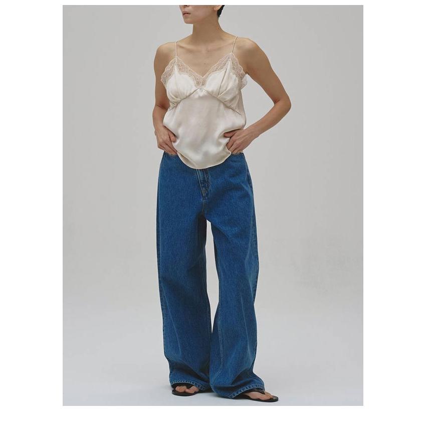 TODAYFUL トゥデイフル 2026Prefall トップス Satin Lace Camisole