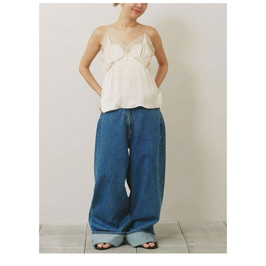 TODAYFUL トゥデイフル 2026Prefall トップス Satin Lace Camisole
