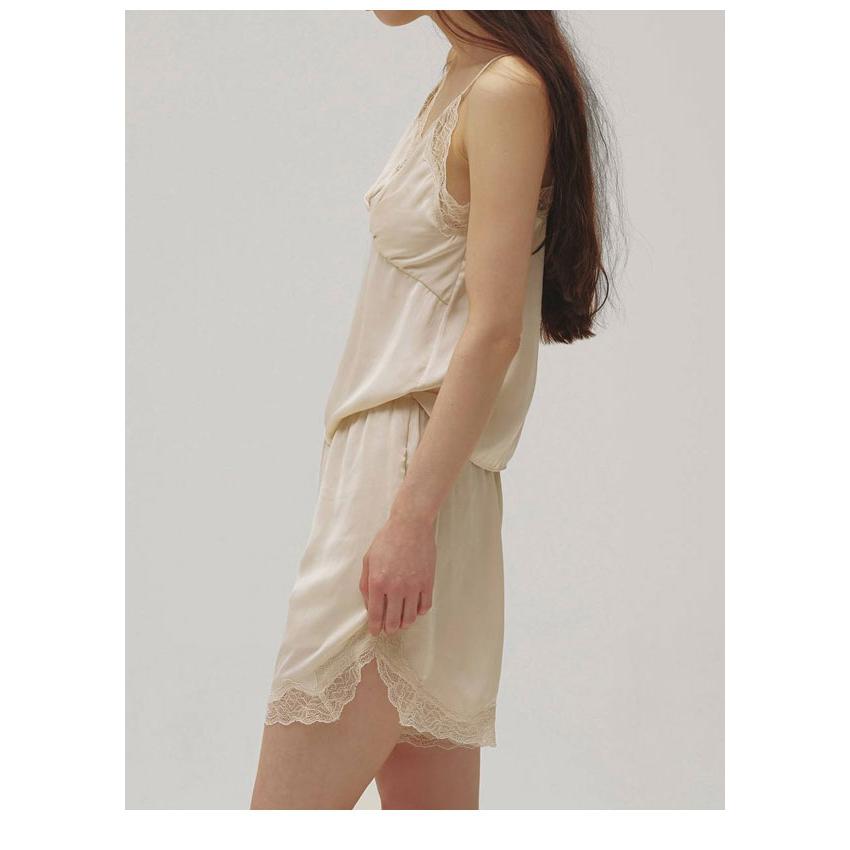 【新品・未使用】マチャット machatt 26SS レースキャミ　ドット TODAYFUL トゥデイフル 2026Prefall トップス Satin Lace Camisole