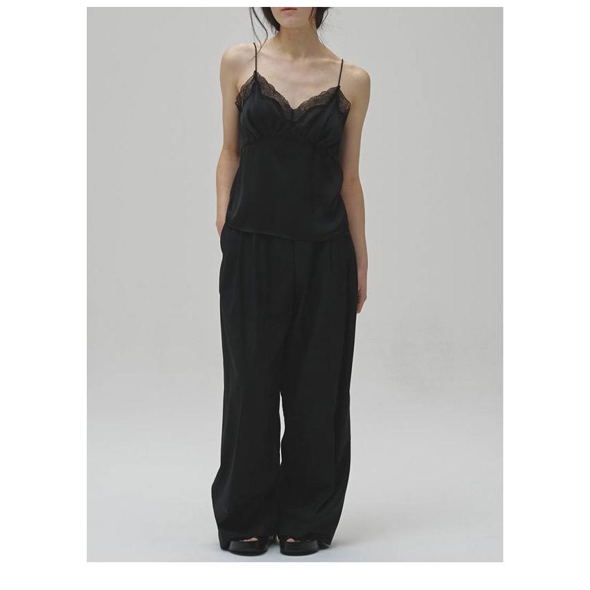 TODAYFUL トゥデイフル 2026Prefall トップス Satin Lace Camisole 6月