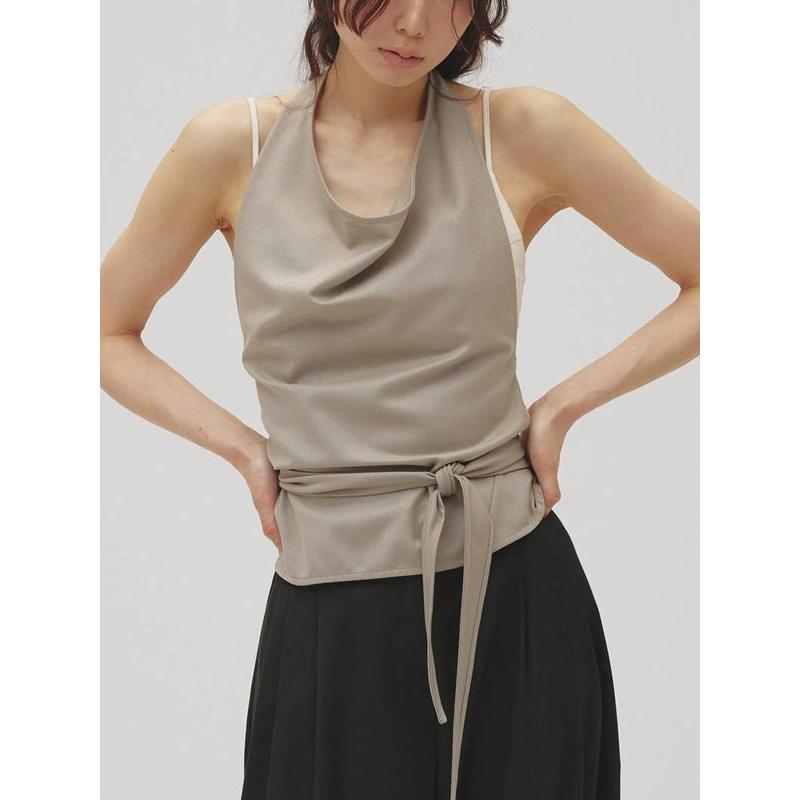 TODAYFUL トゥデイフル 2026Prefall トップス Halterneck Wrap Tops