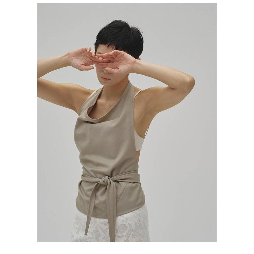 TODAYFUL トゥデイフル 2026Prefall トップス Halterneck Wrap Tops