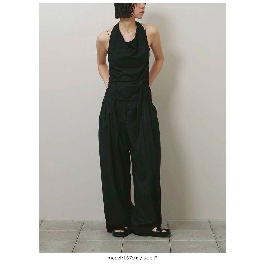 TODAYFUL トゥデイフル 2026Prefall トップス Halterneck Wrap Tops