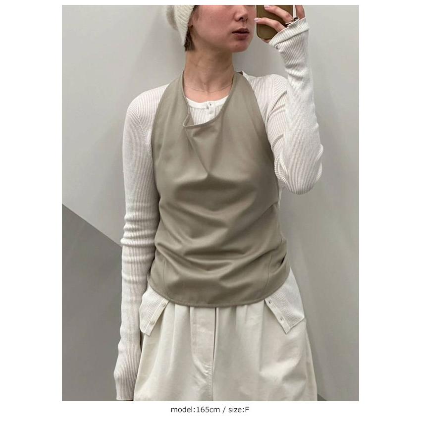 TODAYFUL トゥデイフル 2026Prefall トップス Halterneck Wrap Tops