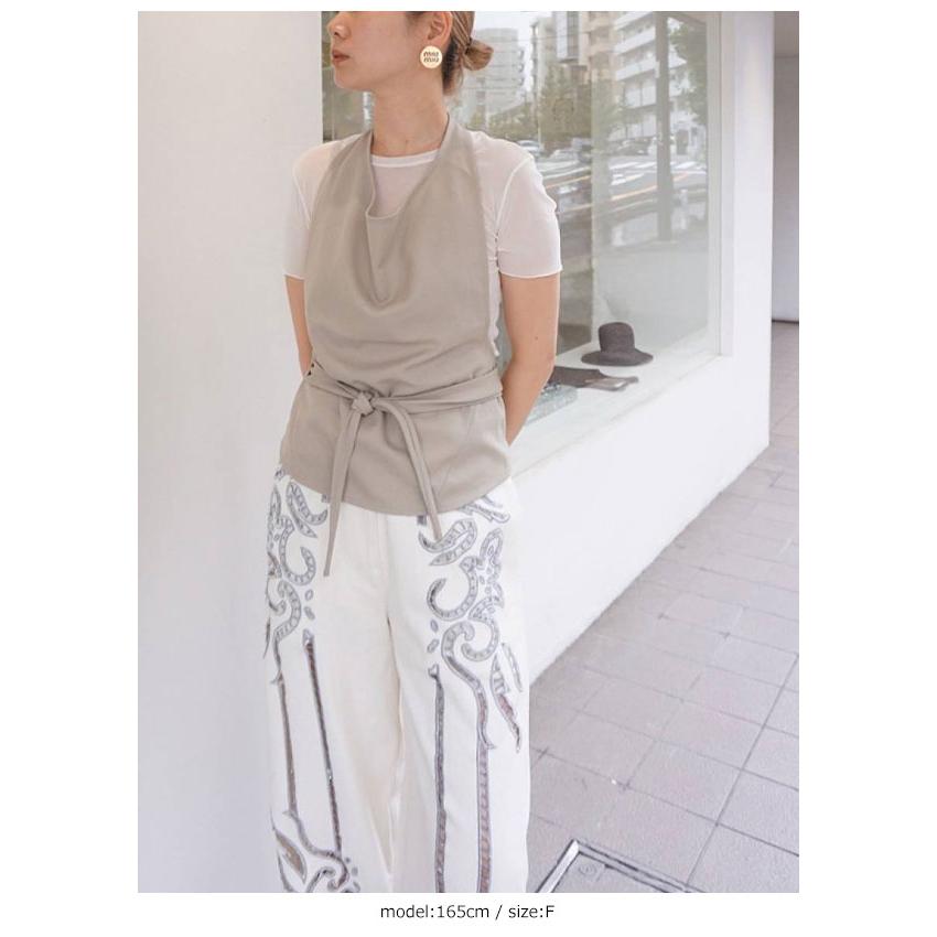 TODAYFUL トゥデイフル 2026Prefall トップス Halterneck Wrap Tops