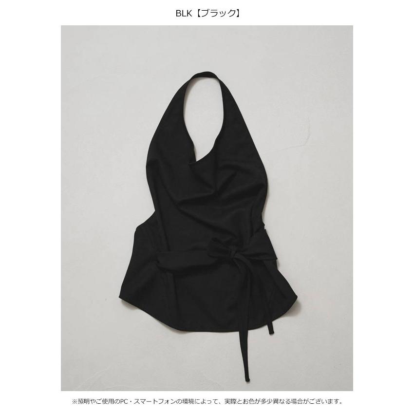 TODAYFUL トゥデイフル 2026Prefall トップス Halterneck Wrap Tops