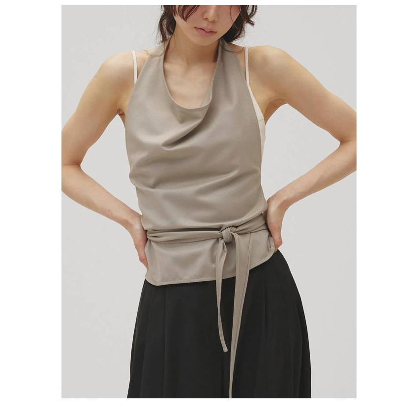 TODAYFUL トゥデイフル 2026Prefall トップス Halterneck Wrap Tops