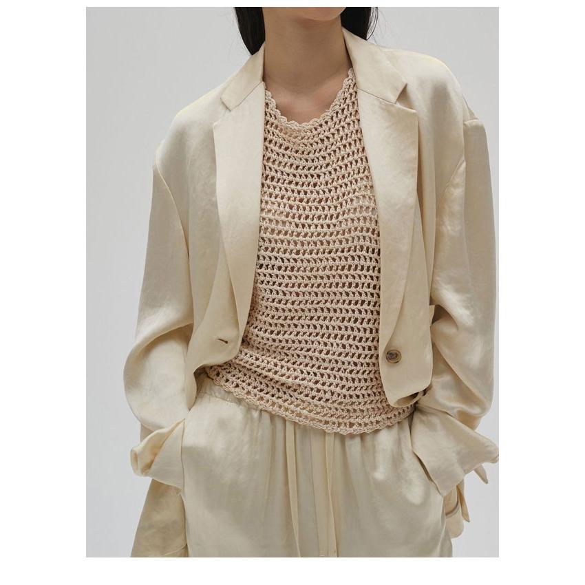 TODAYFUL トゥデイフル 2026springsummer トップス Scallop Knit