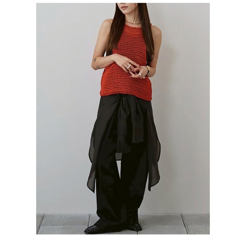 TODAYFUL トゥデイフル 2026springsummer トップス Scallop Knit