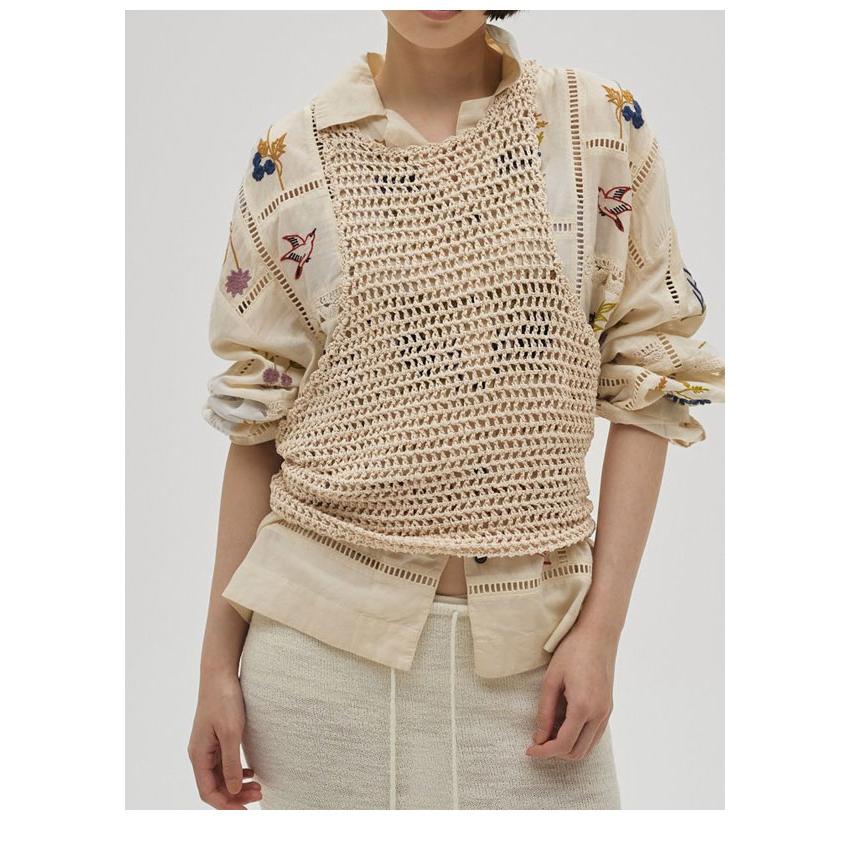 TODAYFUL トゥデイフル 2026springsummer トップス Scallop Knit