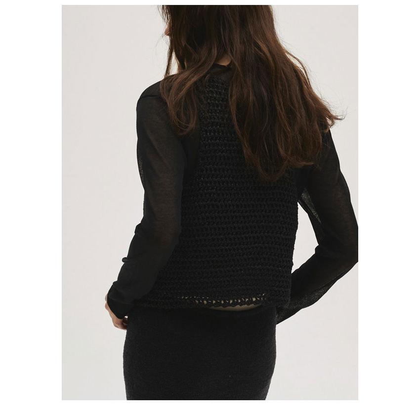 TODAYFUL トゥデイフル 2026springsummer トップス Scallop Knit