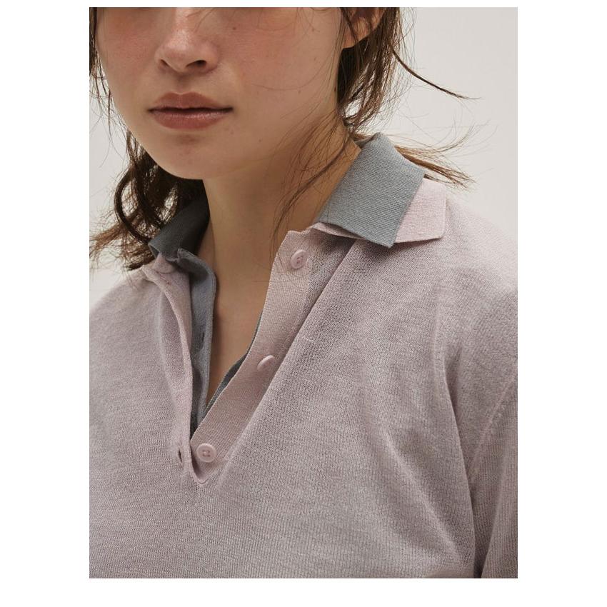 TODAYFUL トゥデイフル 2026springsummer トップス Layered Polo Knit