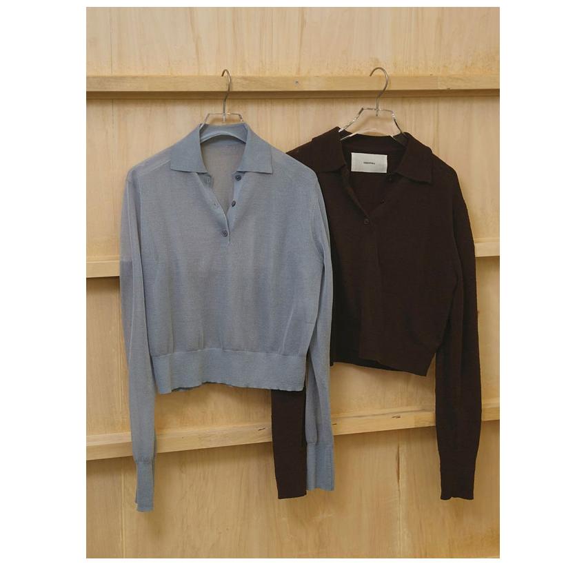 TODAYFUL トゥデイフル 2026springsummer トップス Layered Polo Knit