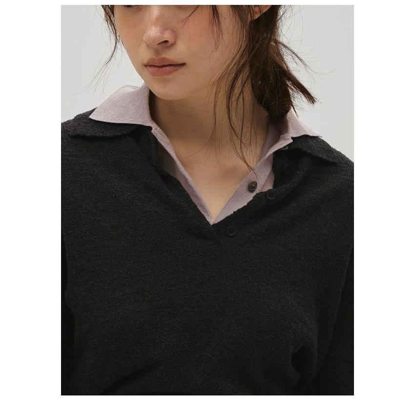 TODAYFUL トゥデイフル 2026springsummer トップス Layered Polo Knit
