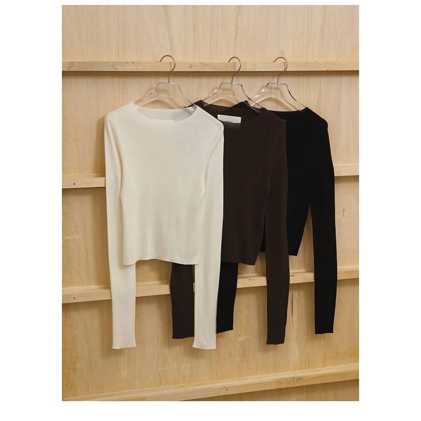 TODAYFUL トゥデイフル 2026springsummer トップス Compact Smooth